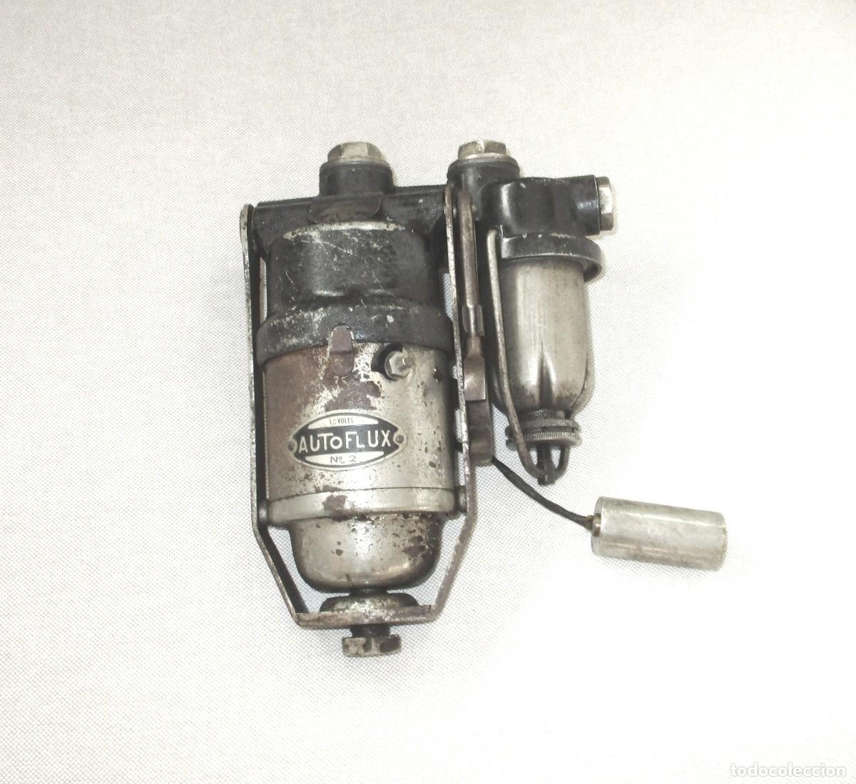 Coches y motocicletas: BOMBA DE GASOLINA AUTOFLUX N&ordm; 1. A&Ntilde;OS 30 / 50. PARA HISPANO-SUIZA, FERRARI, BUGATTI, MASERATI.
