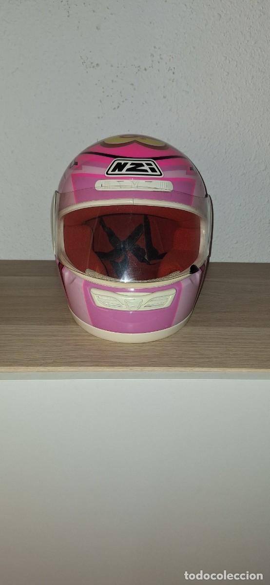 Coches y motocicletas: Casco moto NZI Chupa Chups original 2007 vintage &ndash; Talla S