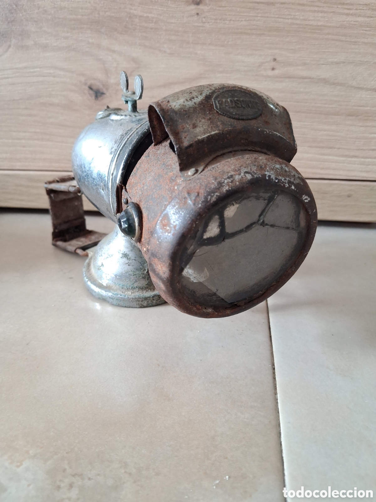 Coches y motocicletas: FAROL DE BICI O MOTO RADSONNE