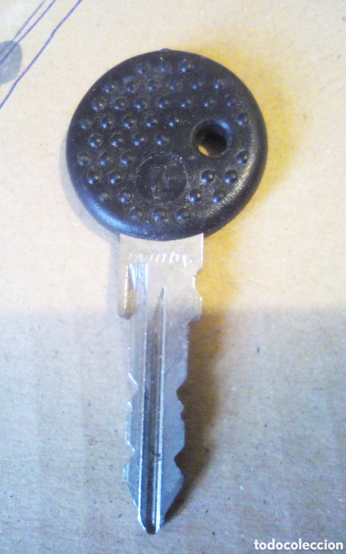 Coches y motocicletas: Llave coche. JMA. FI 1P. Aguive.