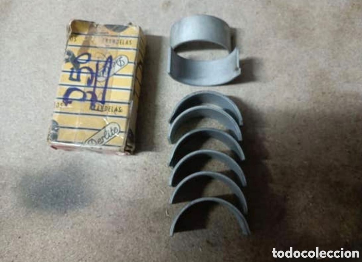 Coches y motocicletas: tapillas o cojinetes de biela para Renault 8