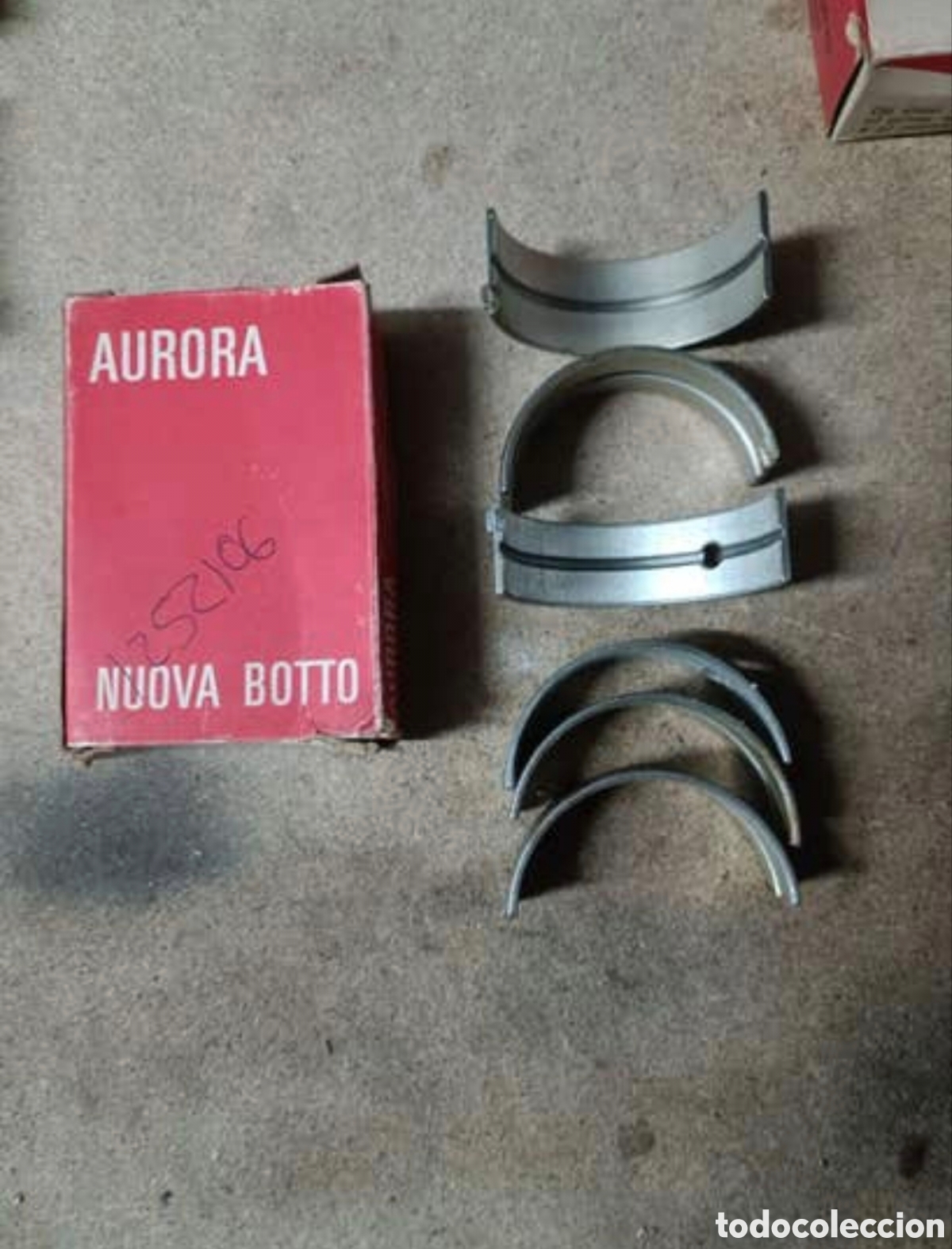 Coches y motocicletas: tapillas/cojinete bancada Seat;850