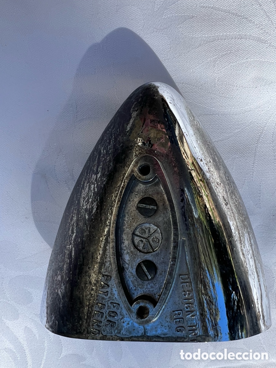 Coches y motocicletas: Retrovisor SEBRING cl&aacute;sico cromado - Foto 4