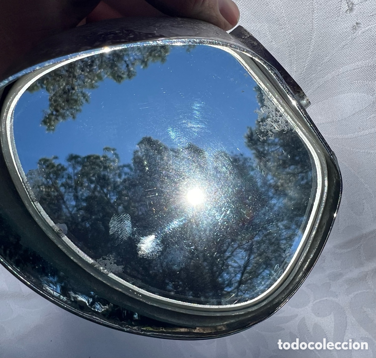 Coches y motocicletas: Retrovisor SEBRING cl&aacute;sico cromado - Foto 6