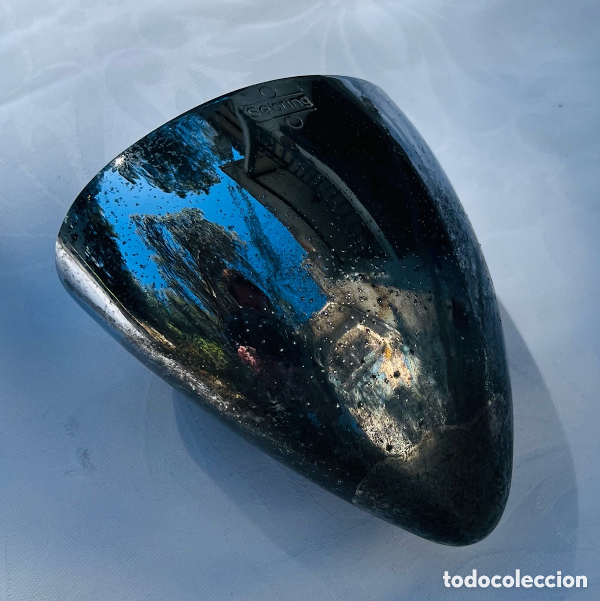 Coches y motocicletas: Retrovisor SEBRING cl&aacute;sico cromado - Foto 9