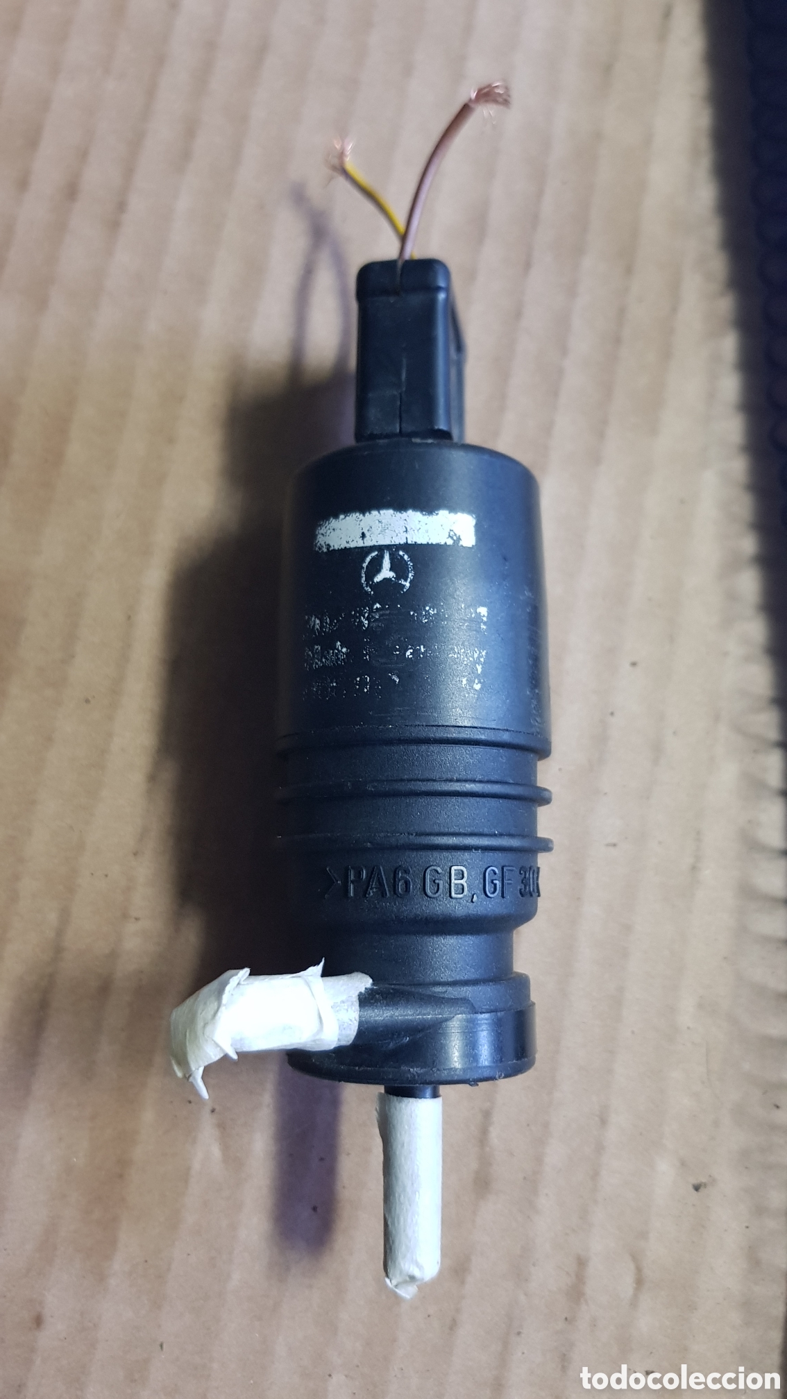 Coches y motocicletas: Bomba del limpiaparabrisas Mercedes benz