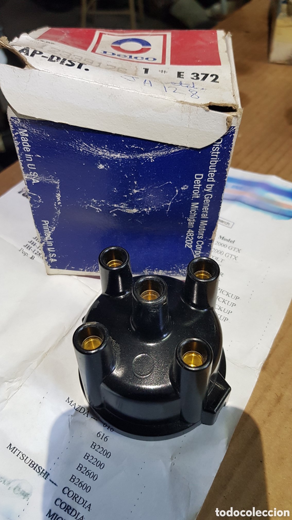 Coches y motocicletas: Tapa del Delco para Mitsubishi Montero