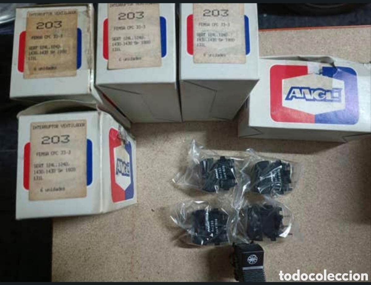 Coches y motocicletas: INT. VENTILADOR SEAT 124, 1430, 131