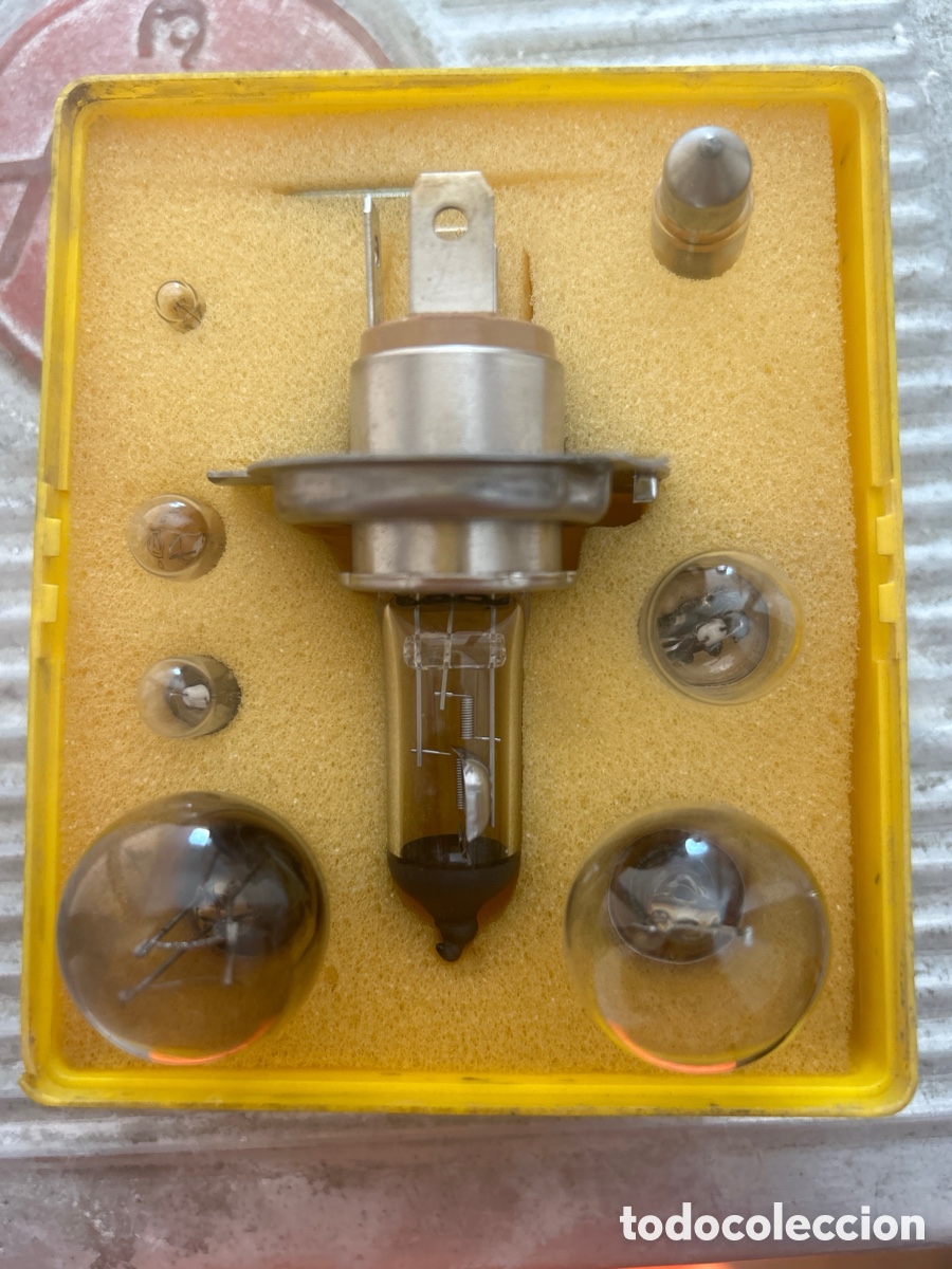 Coches y motocicletas: Kit de Bombillas de Repuesto Originales Opel 70 80