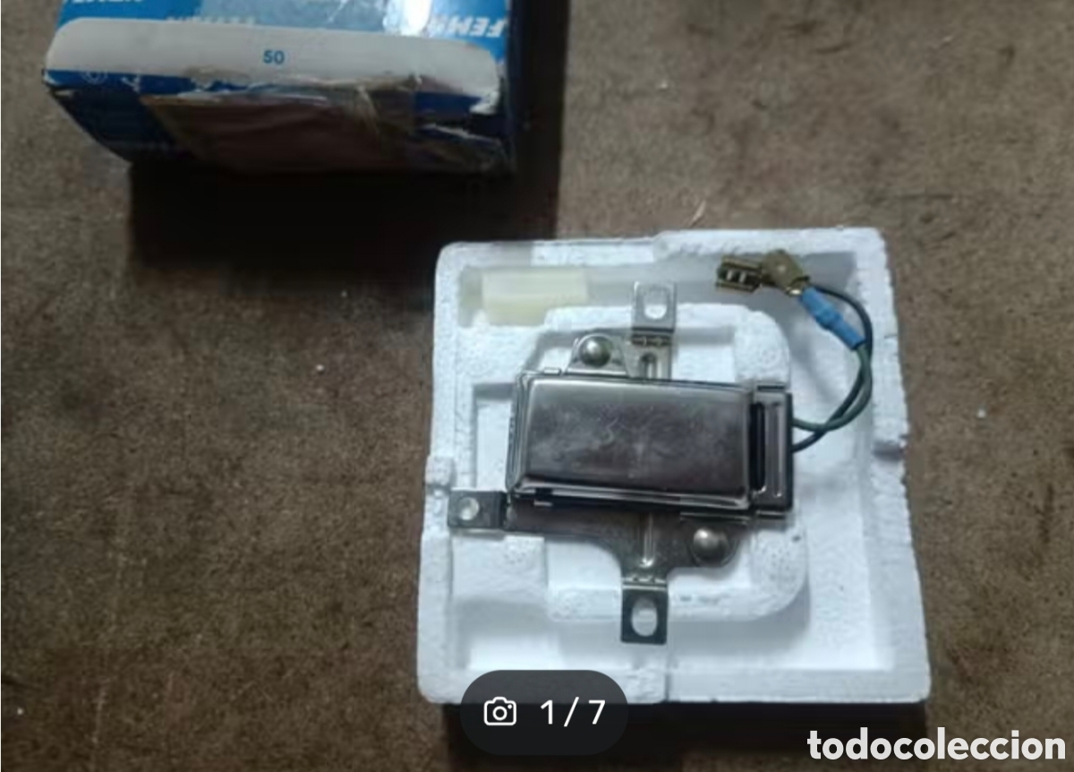 Coches y motocicletas: Descripci&oacute;n Referencia: 497586390 regulador de alternador para Renault 16