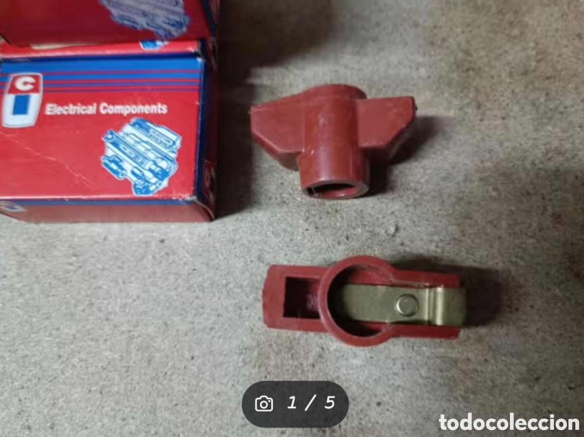 Coches y motocicletas: rotor distribuidor Ford;Fiesta,Escort