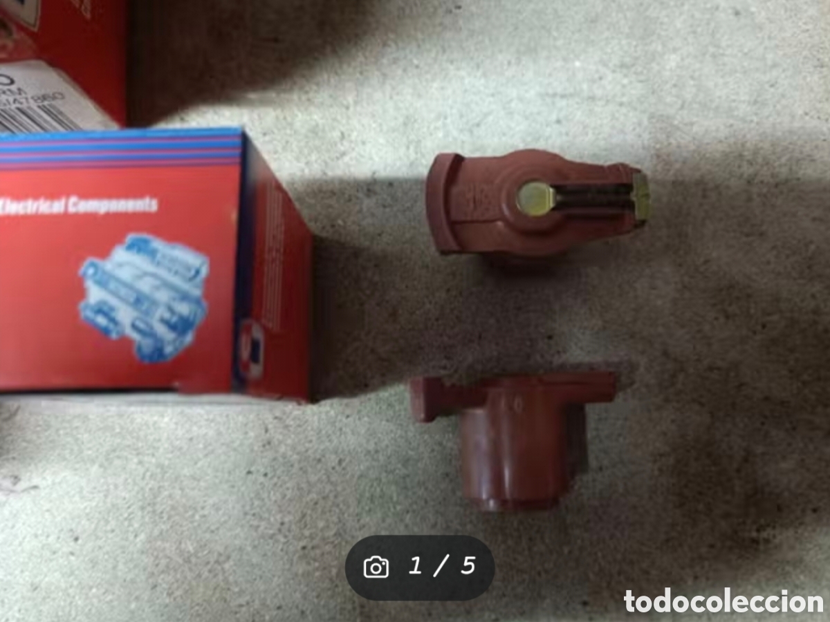 Coches y motocicletas: rotor distribuidor Ford;motor Pinto,XR2
