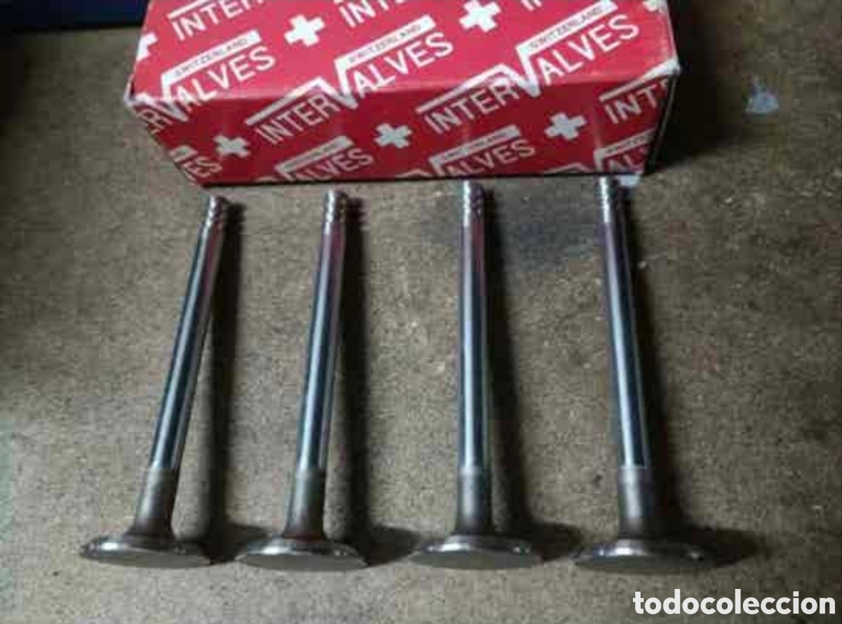 Coches y motocicletas: valvulas de escape para Ford Fiesta mk1, mk2