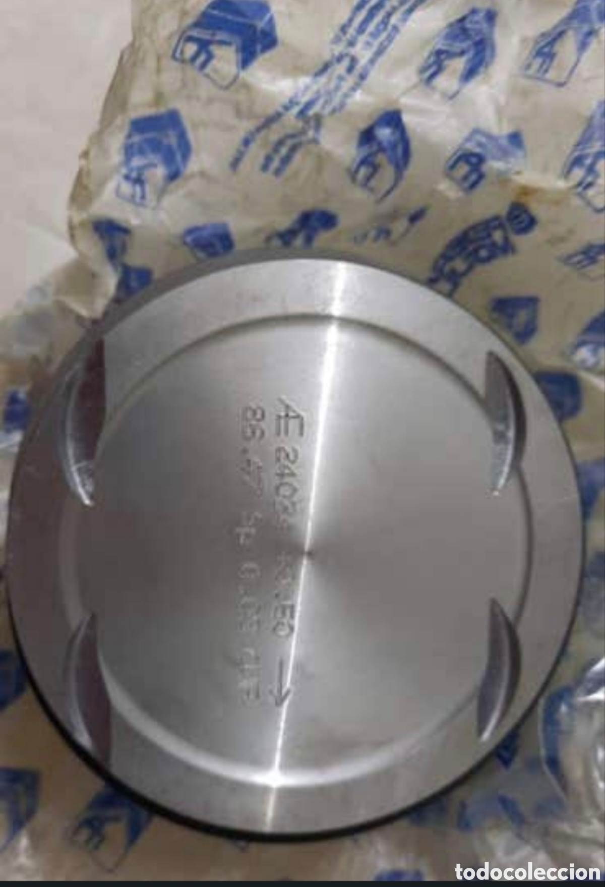 Coches y motocicletas: juego de pistones para Opel; Kadett E, Astra F, etc, motor 2000 16v, GSi