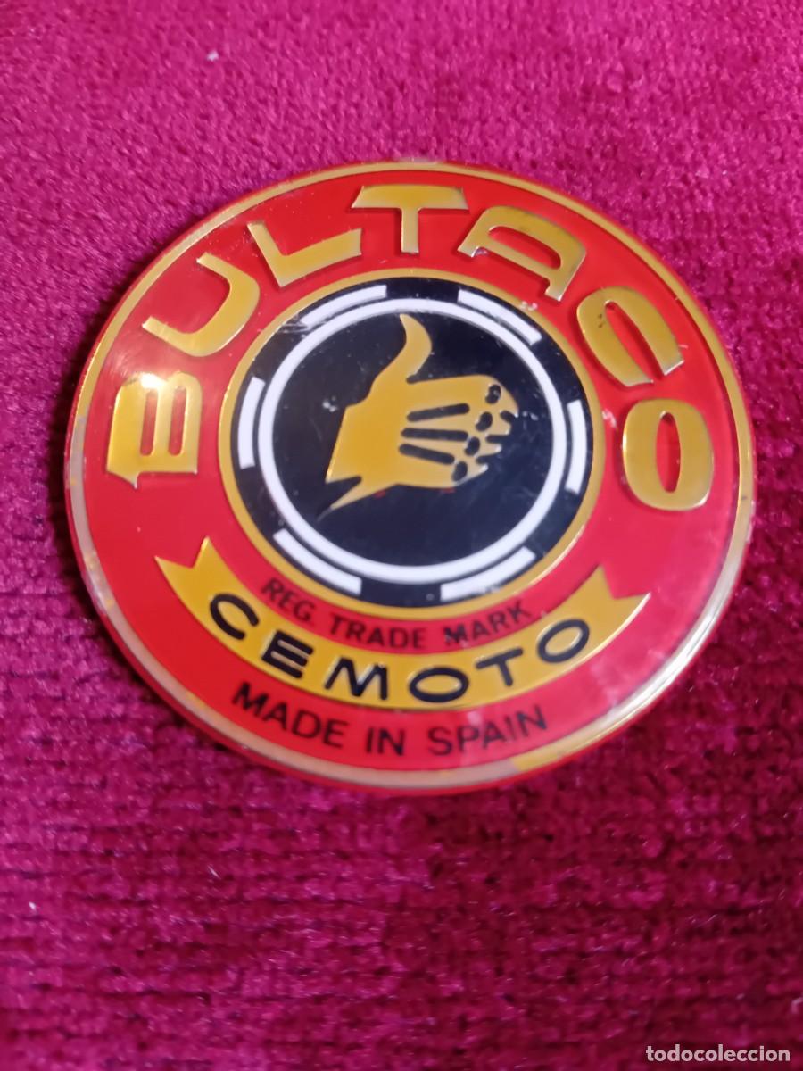 Coches y motocicletas: Insignia bultaco made in Spain