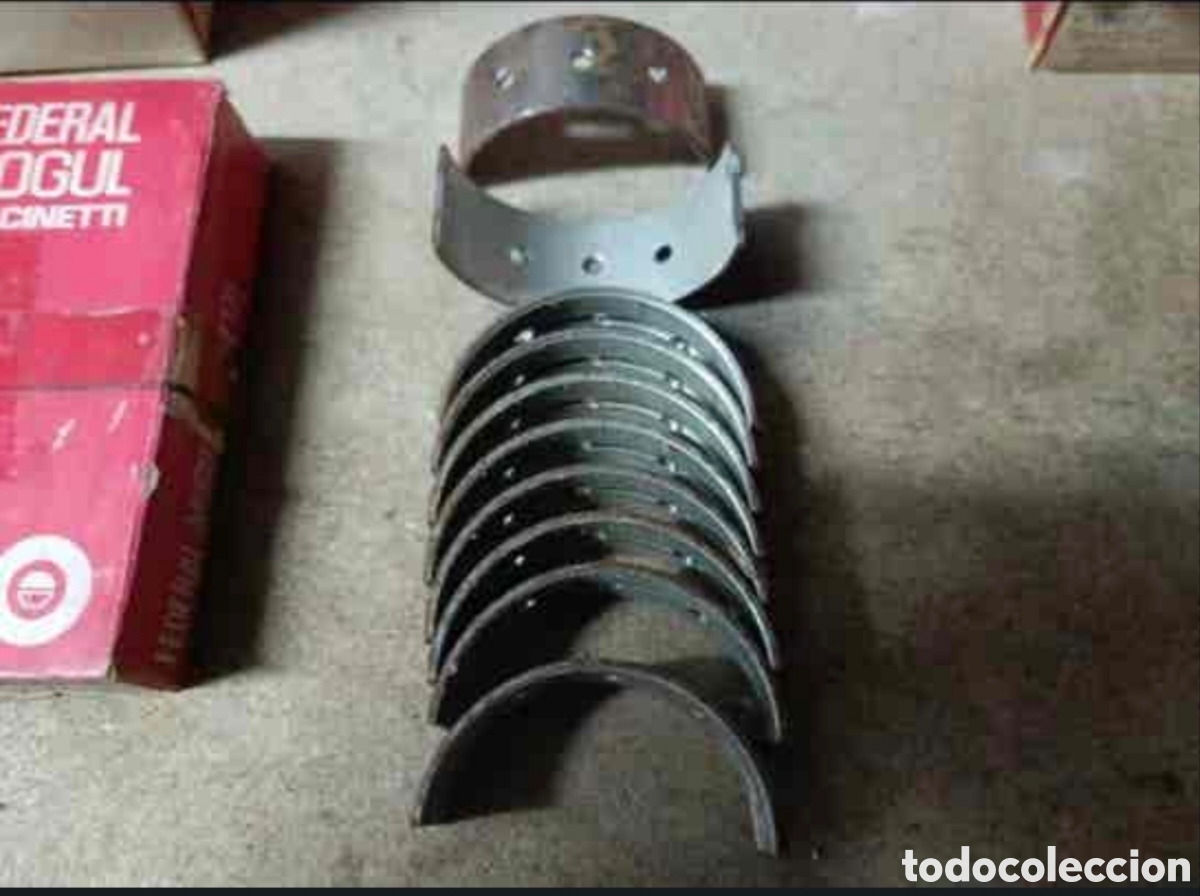 Coches y motocicletas: tapillas o cojinetes de bancada para Seat: 124, 131, 132