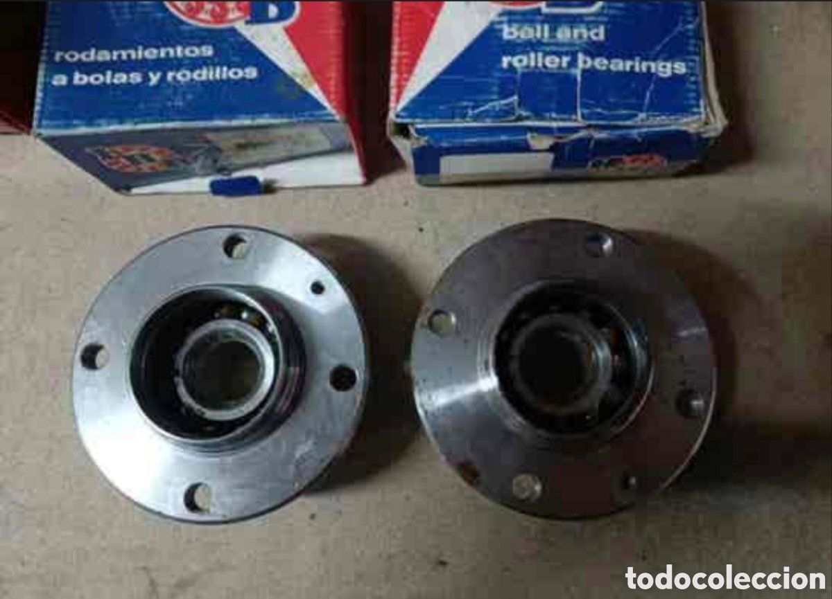 Coches y motocicletas: bujes traseros para Citroen C15, BX, Peugeot 305, 405