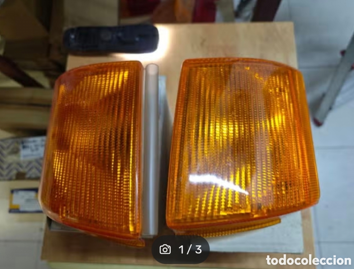 Coches y motocicletas: Pilotos indicador Ford Transit mk3