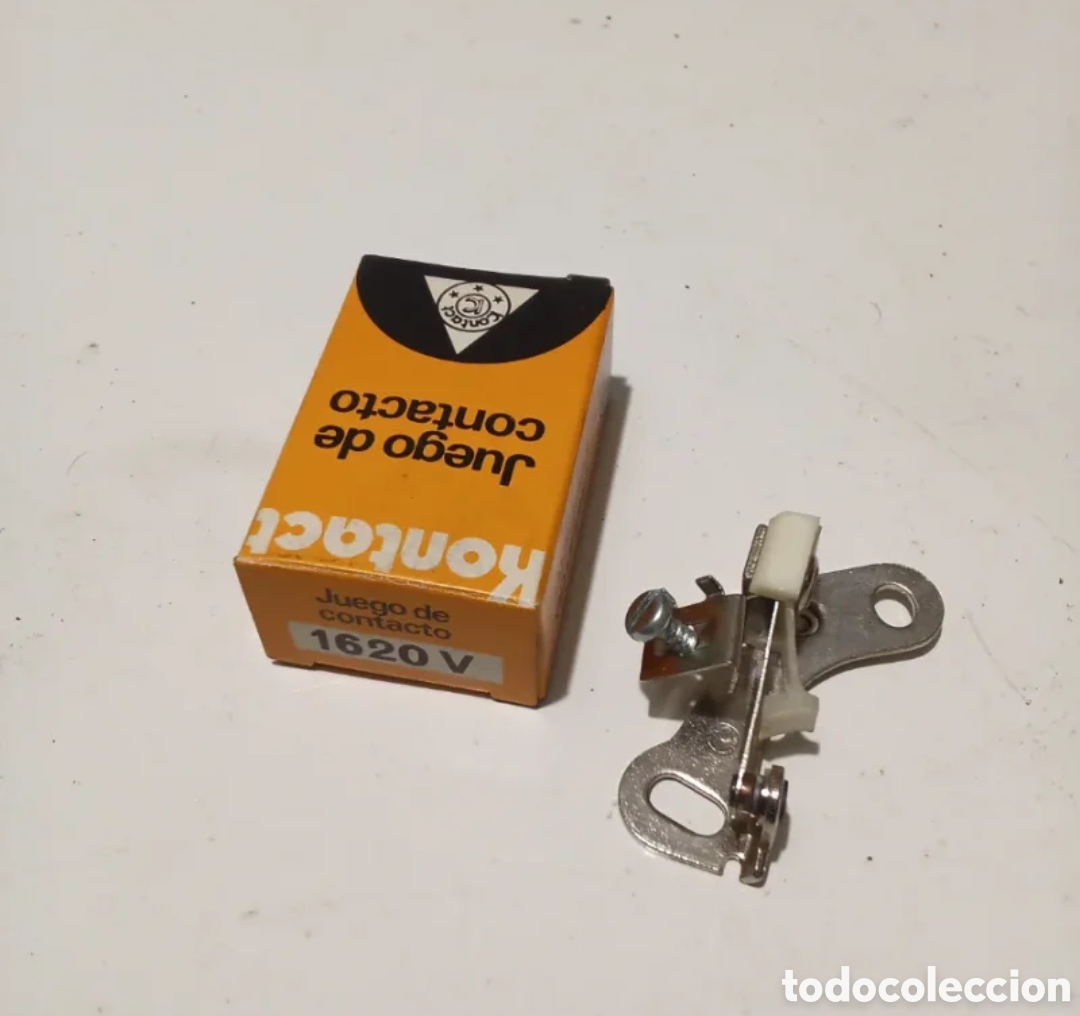 Coches y motocicletas: Contacto platinos marca kontact Ref. 1620V. Ford Fiesta, Ford Escort, etc.