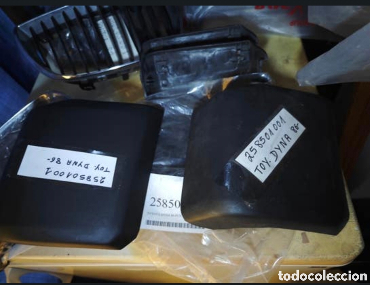 Coches y motocicletas: Punta parachoques para Toyota Dyna