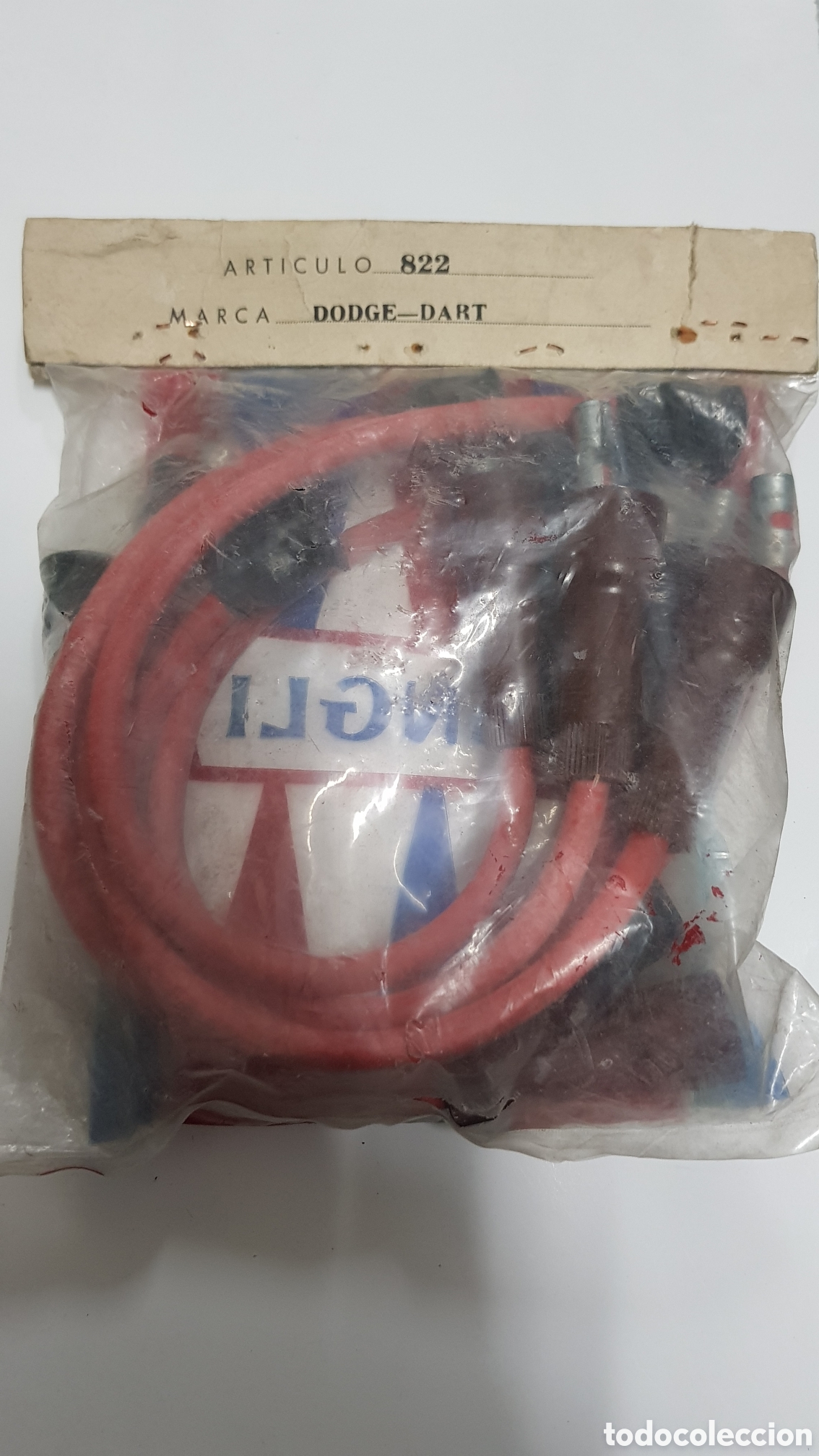 Voitures et Motocyclettes: Cables de buj&iacute;as Dodge 3700gt