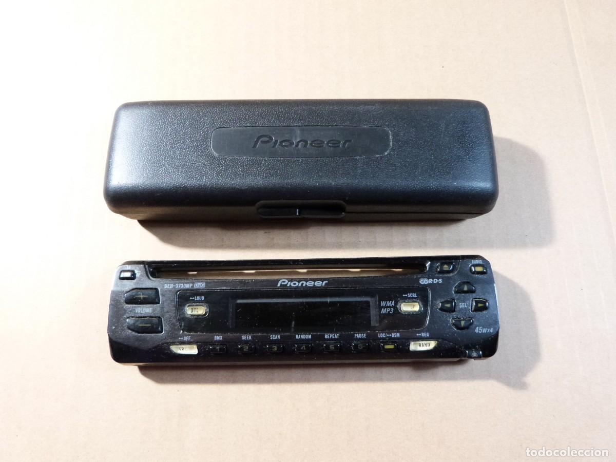 Coches y motocicletas: Frontal extraible y funda autoradio radio Pioneer DEH-3730MP D4Q