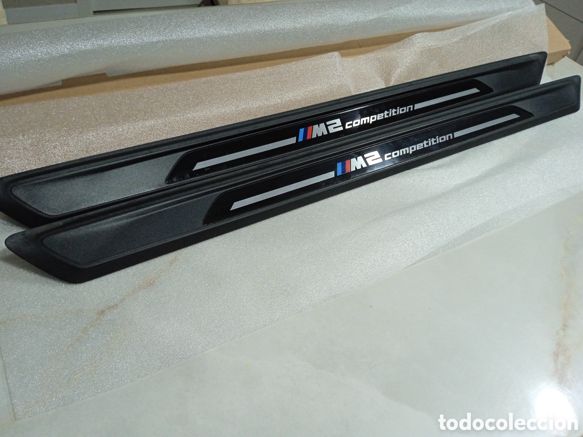 Coches y motocicletas: UMBRALES PUERTA ORIGINALES BMW M2 COMPETITION!