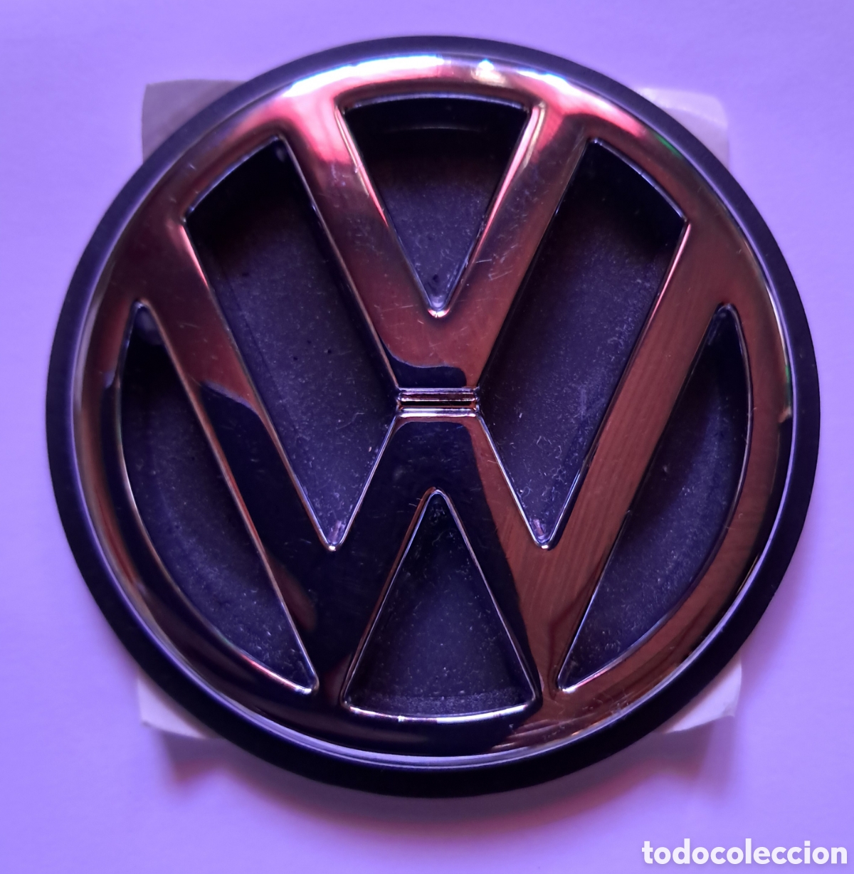 Coches y motocicletas: Anagrama Trasero VOLKSWAGEN GOLF Mk2/POLO - &iexcl;&iexcl; N.O.S. SIN ESTRENAR SU ADHESIVO ORIGINAL DE F&Aacute;BRICA!!