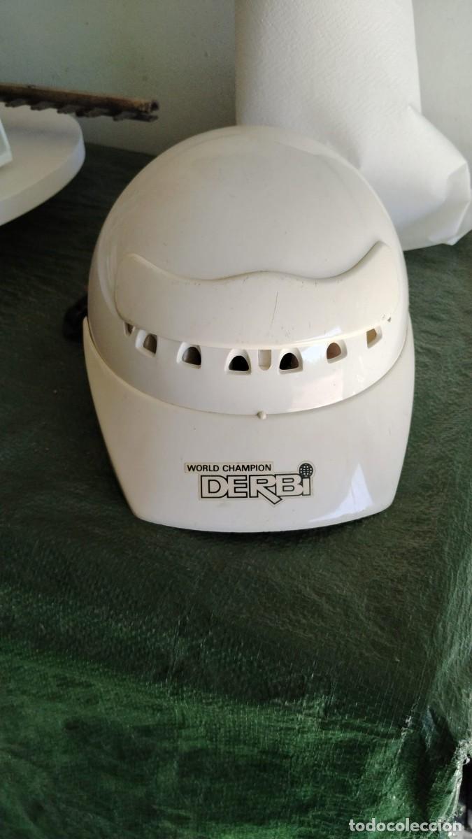 Coches y motocicletas: Casco Vintage NZI CRS - Edici&oacute;n Especial Derbi World Champion (Talla G)