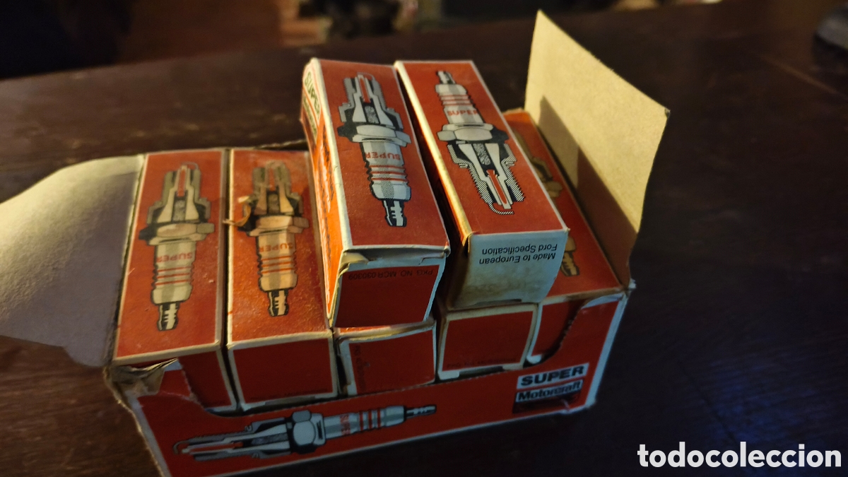 Coches y motocicletas: Caja de 12 buj&iacute;as super motorcraft nuevas coche moto