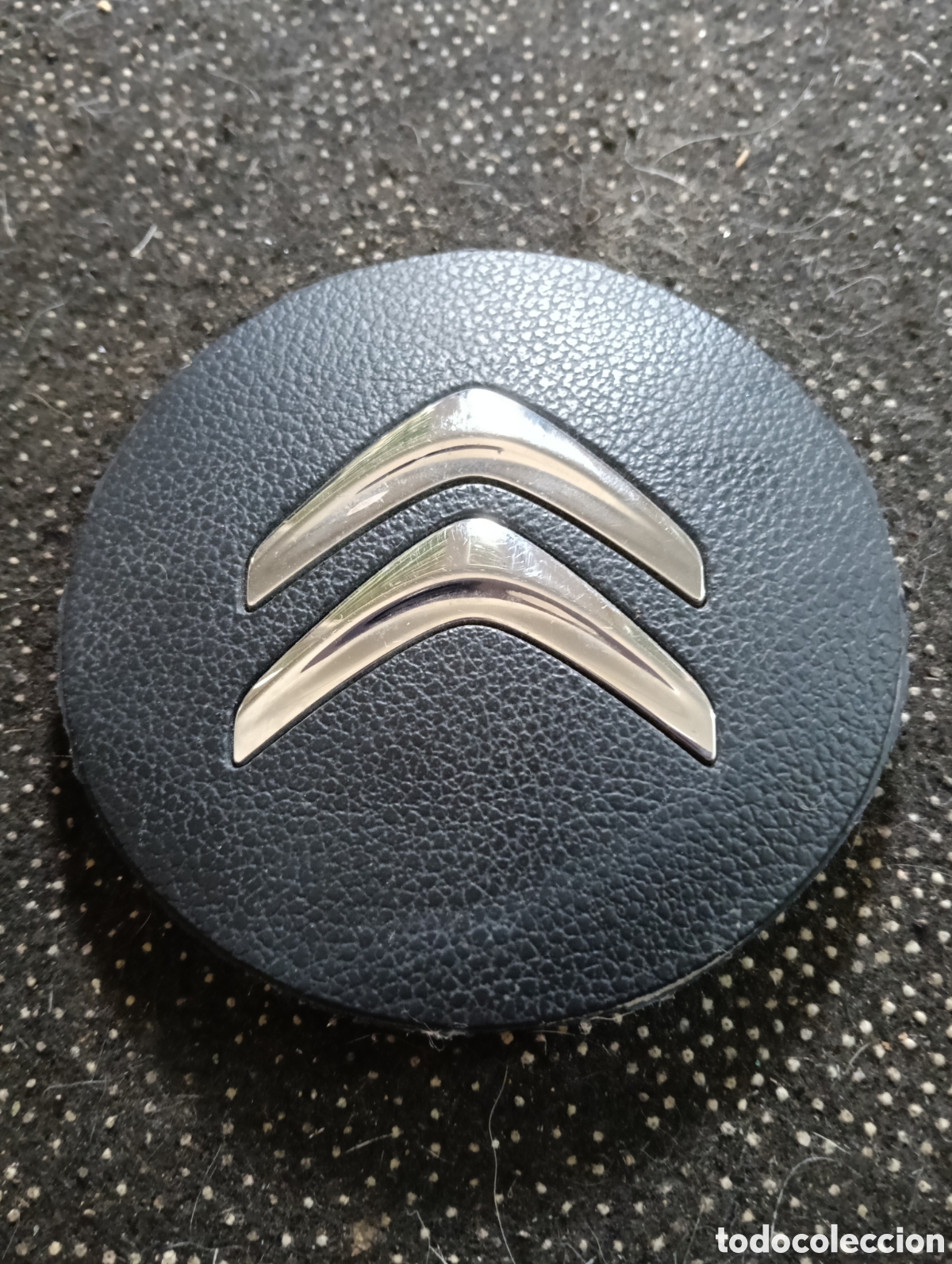 Coches y motocicletas: Emblema o Logotipo CITROEN usado sacado de desguace.
