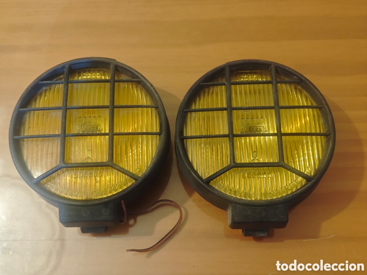 Coches y motocicletas: Pareja Faros Antiguos.