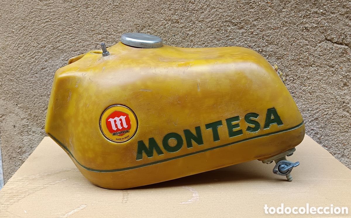 Autos und Motorr&auml;der: DEP&Oacute;SITO GASOLINA MONTESA CAPPRA 250 125 414 VE VF