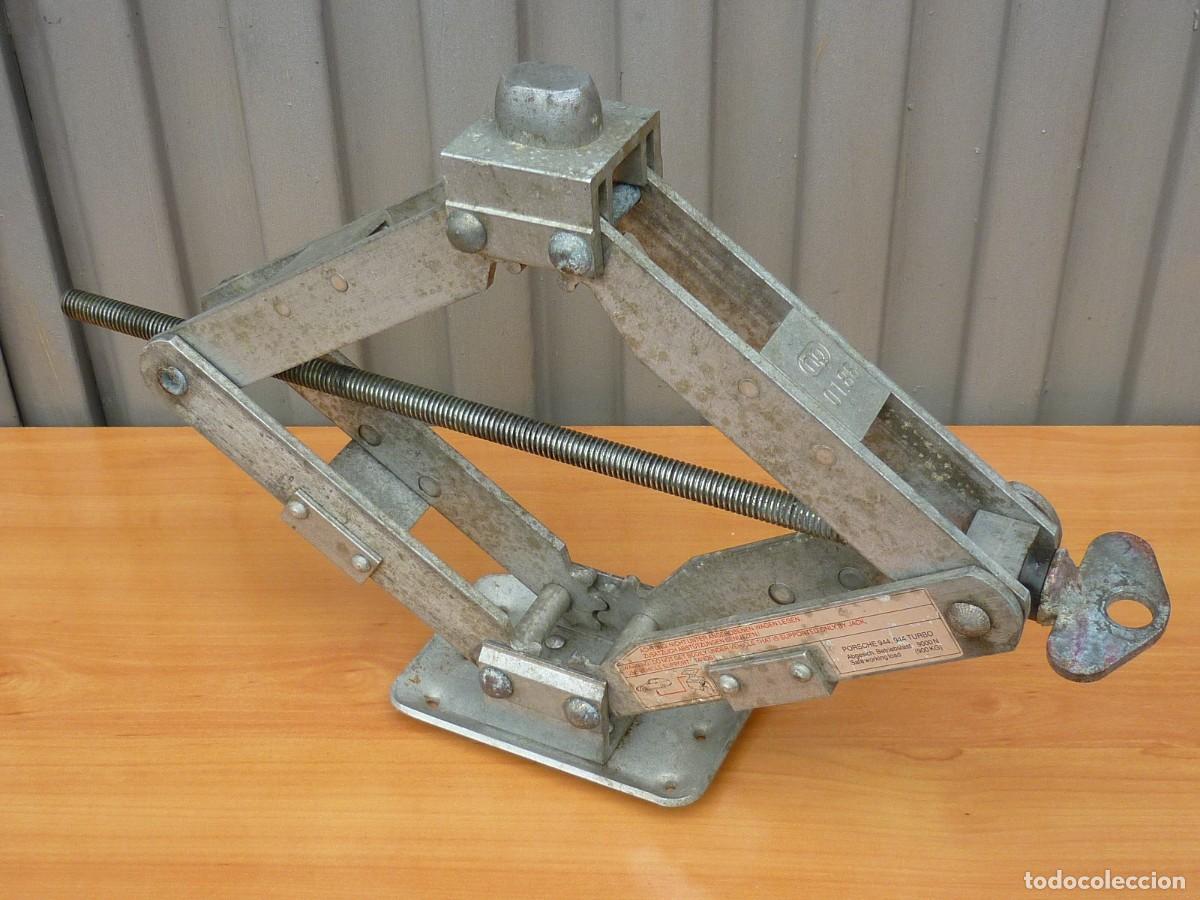 Voitures et Motocyclettes: Gato de Tijera Ligero Aluminio Porsche 944 Turbo, Equipo Original Porsche.