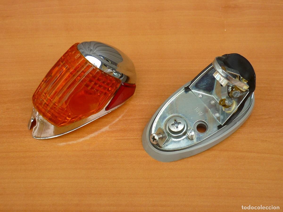 Autos und Motorr&auml;der: Luz de Posici&oacute;n y Intermitente Izquierdo Mercedes 180 Ponton W120/W121. Hella K23239. Nuevo. NOS.