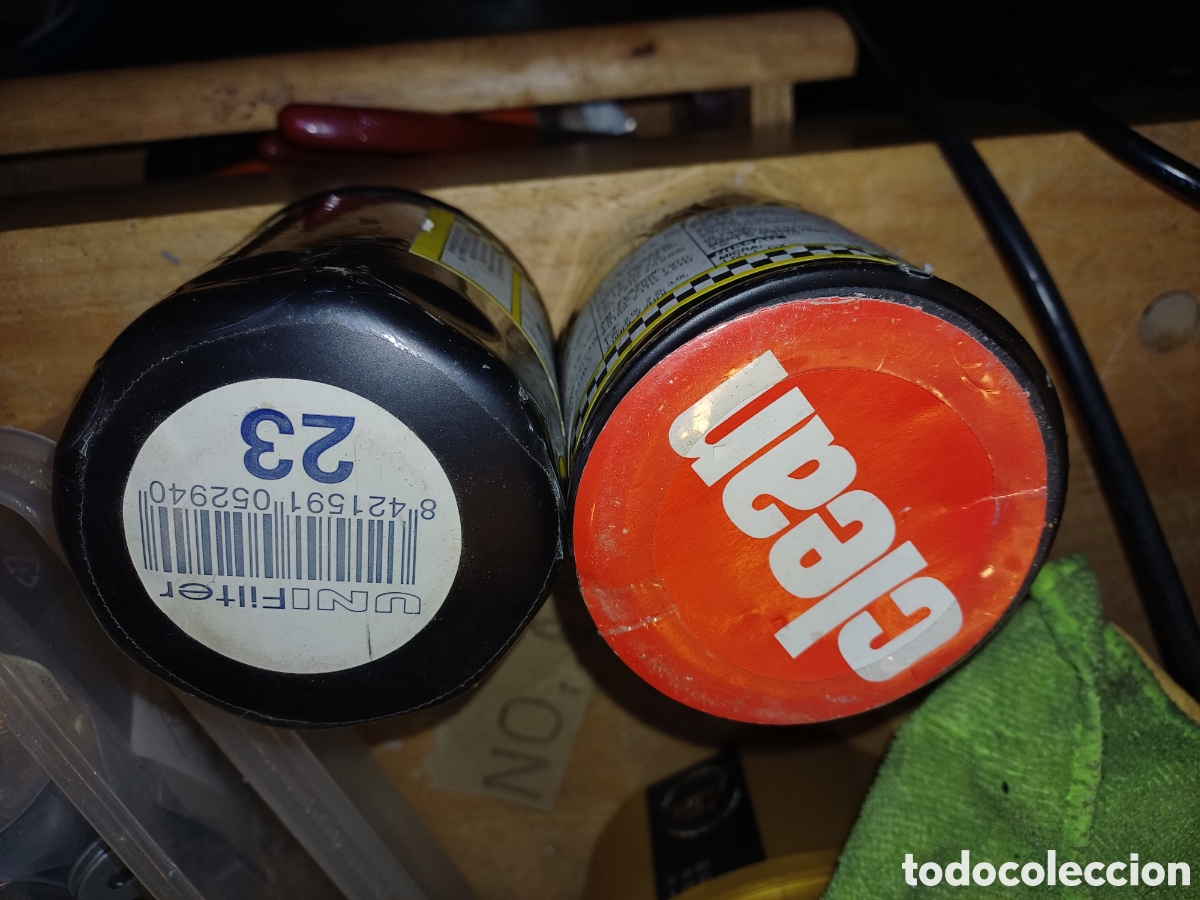 Cars and Motorcycles: Filtros aceite Unifilter n&uacute;mero 23 coche antiguo