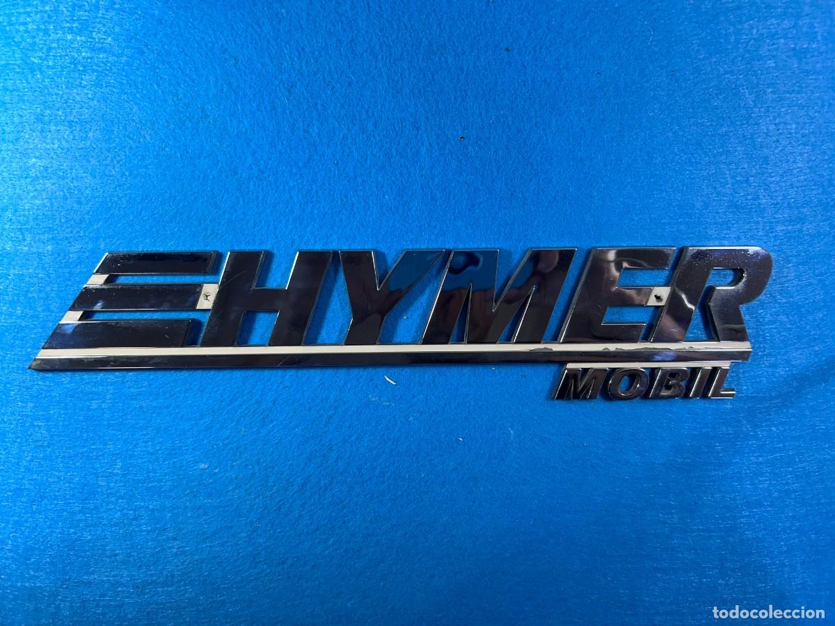 Automobili e Motociclette: LOGOTIPO CROMADO ORIGINAL HYMER MOBIL