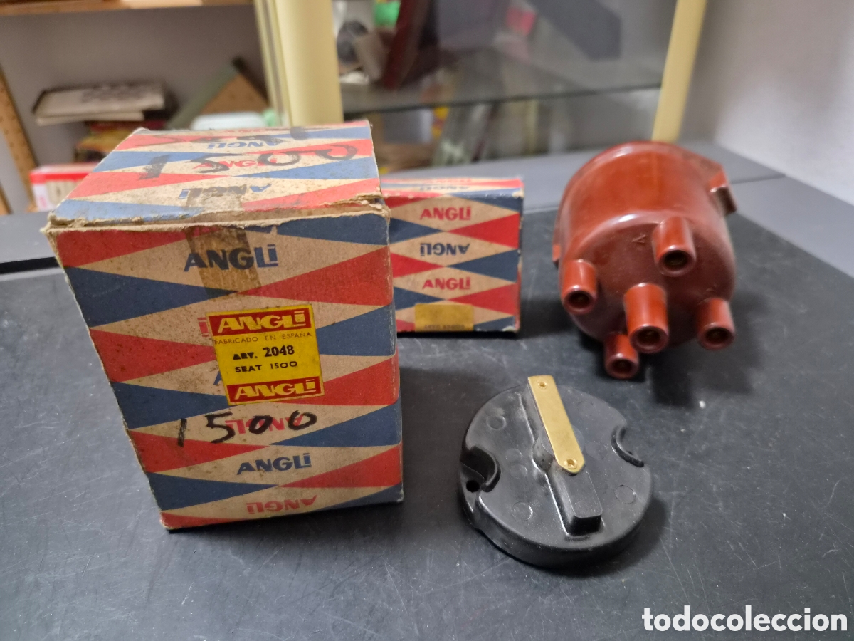 Coches y motocicletas: SEAT 1500 DODGE DART DELCO Y PIPA EN CAJA ORIGINAL