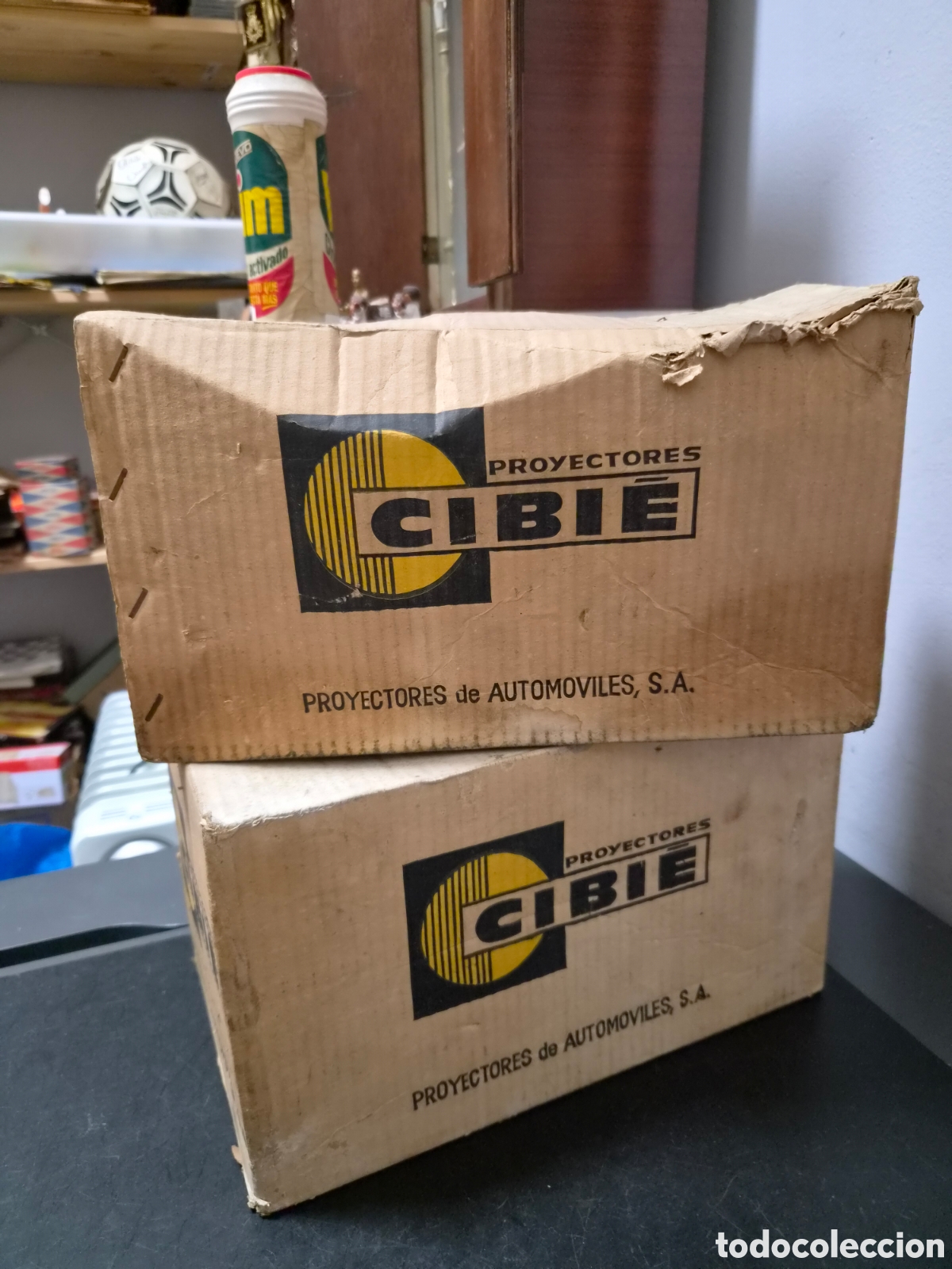 Coches y motocicletas: CITROEN C8 AMI FARO DELANTERO LOTE PAREJA DE FAROS EN CAJA ORIGINAL CIBIE