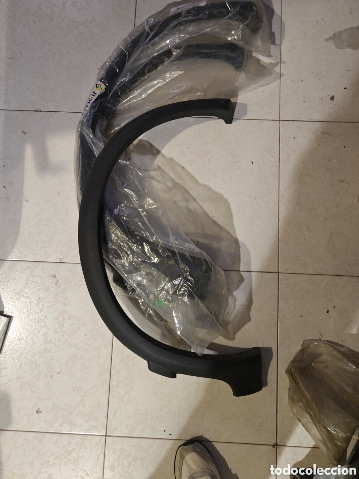 Coches y motocicletas: aletin trasero izquierdo Volkswagen Golf GTi mk2,