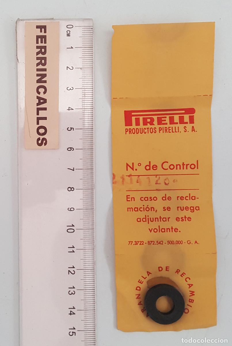 Autos und Motorr&auml;der: ARANDELA DE RECAMBIO PIRELLI, NUEVA