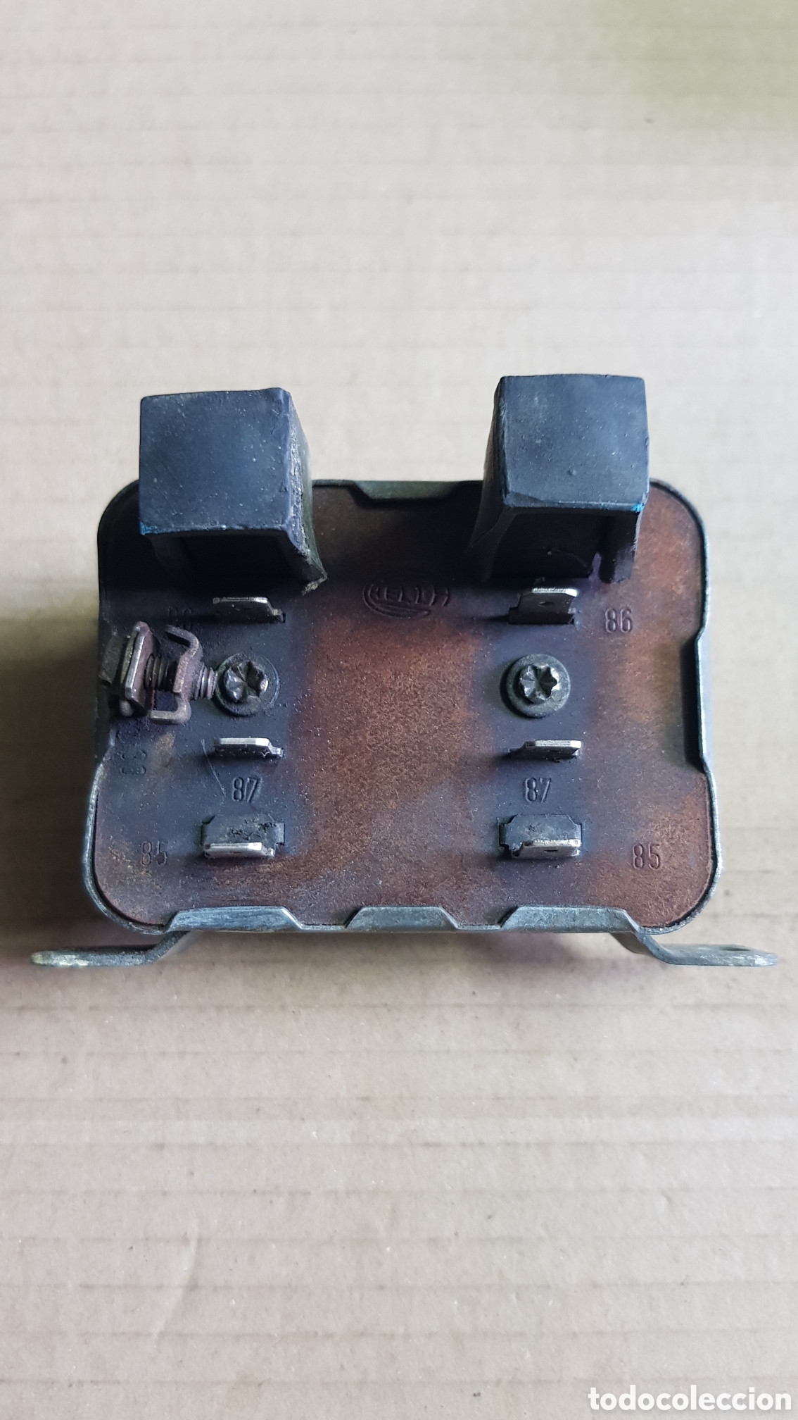 Autos und Motorr&auml;der: Rele Hella 91/18 - 4 - 12V