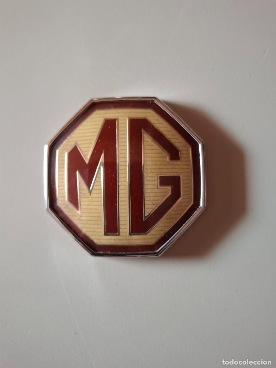 Voitures et Motocyclettes: Anagrama Emblema de la marca MG
