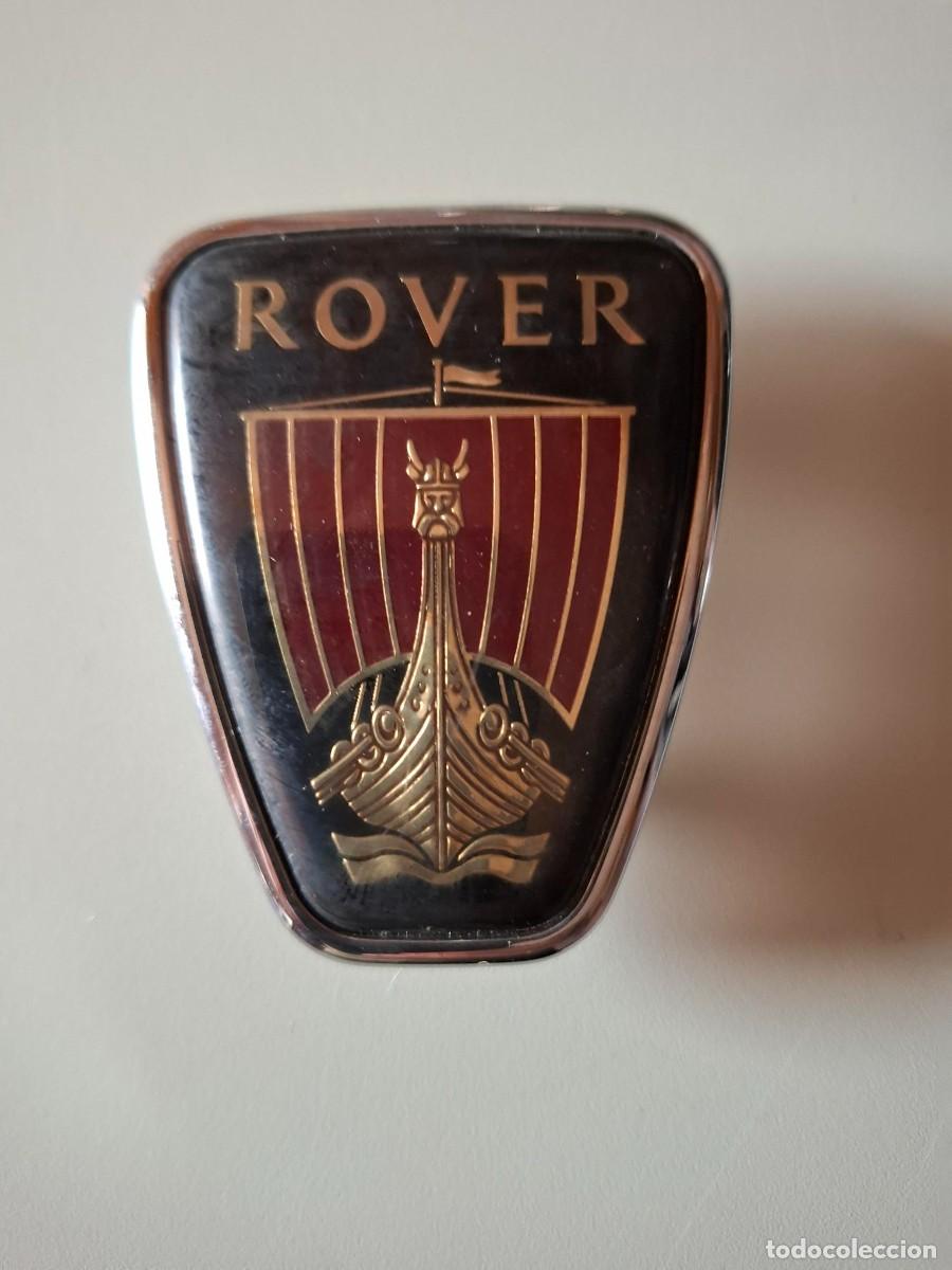 Voitures et Motocyclettes: Anagrama Emblema ROVER