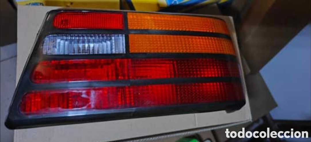 Coches y motocicletas: pilotos traseros para Ford Orion mk2