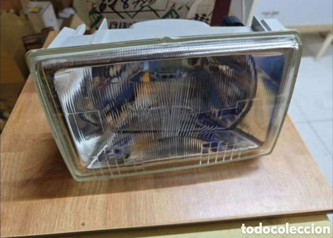 Coches y motocicletas: optica izquierda para Renault 9