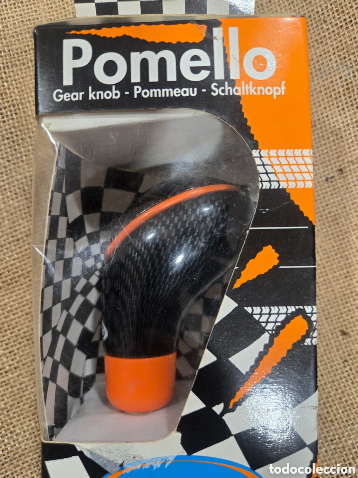 Coches y motocicletas: Pomo palanca volante