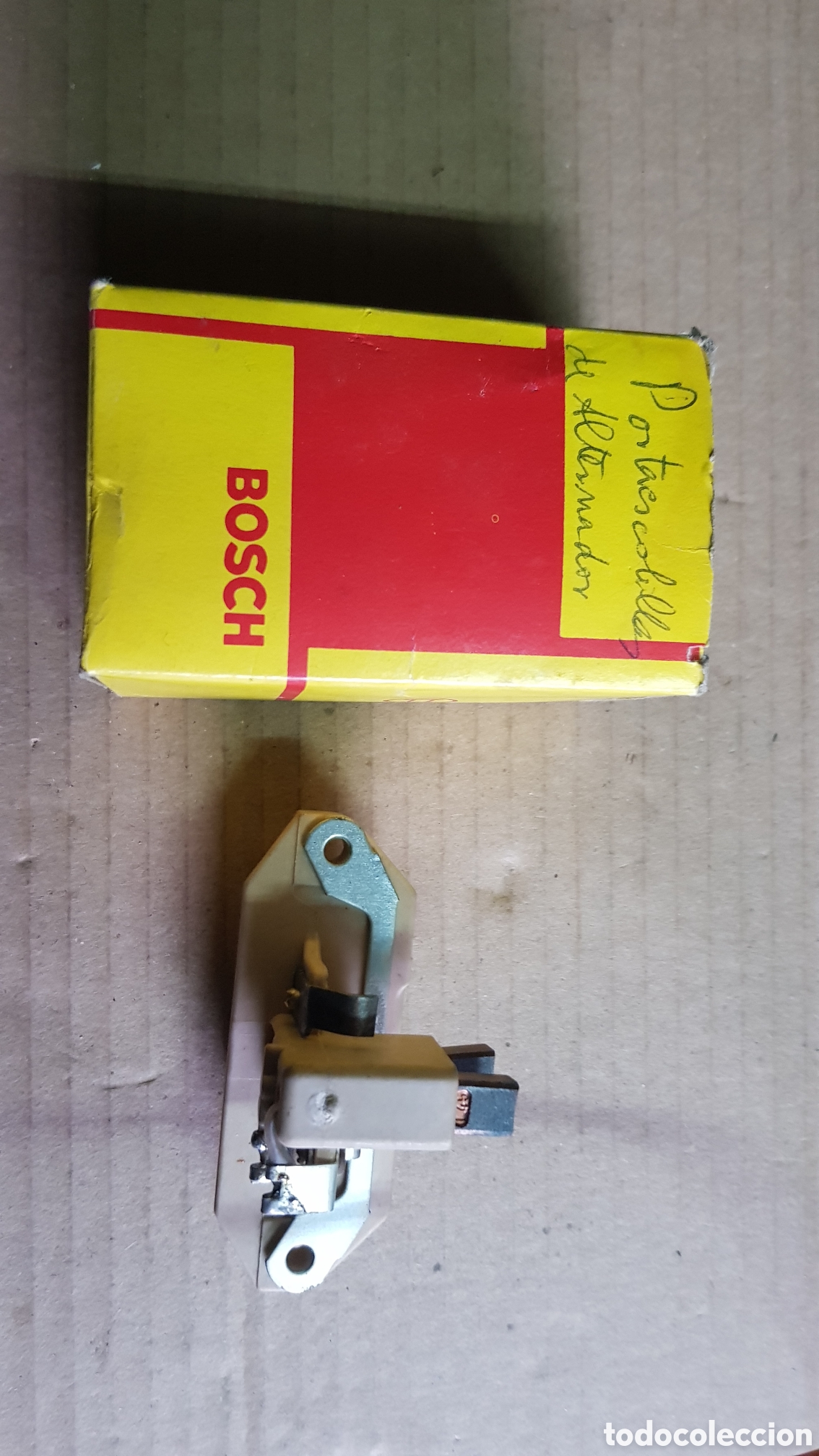 Coches y motocicletas: Portaescobillas Alternador Simca 1200