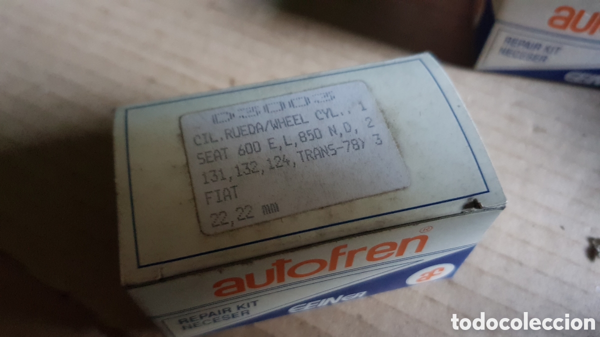Coches y motocicletas: Kit reparaci&oacute;n bomb&iacute;n trasero seat 600