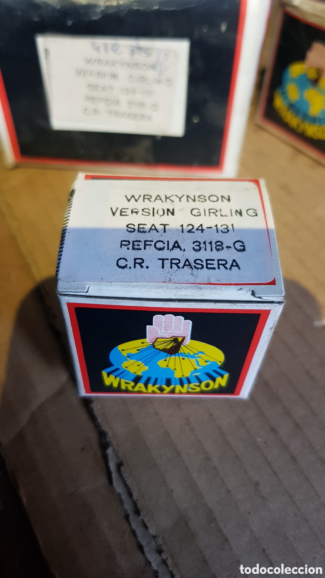 Coches y motocicletas: Kit reparaci&oacute;n bomb&iacute;n trasero seat 124